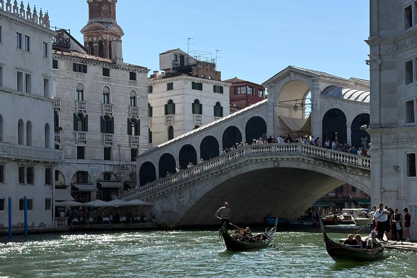 Venice - Rialto Bridge
